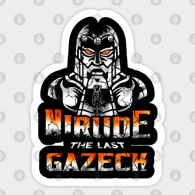 Alundra Nirude The Last Gazeck Sticker by logozaste